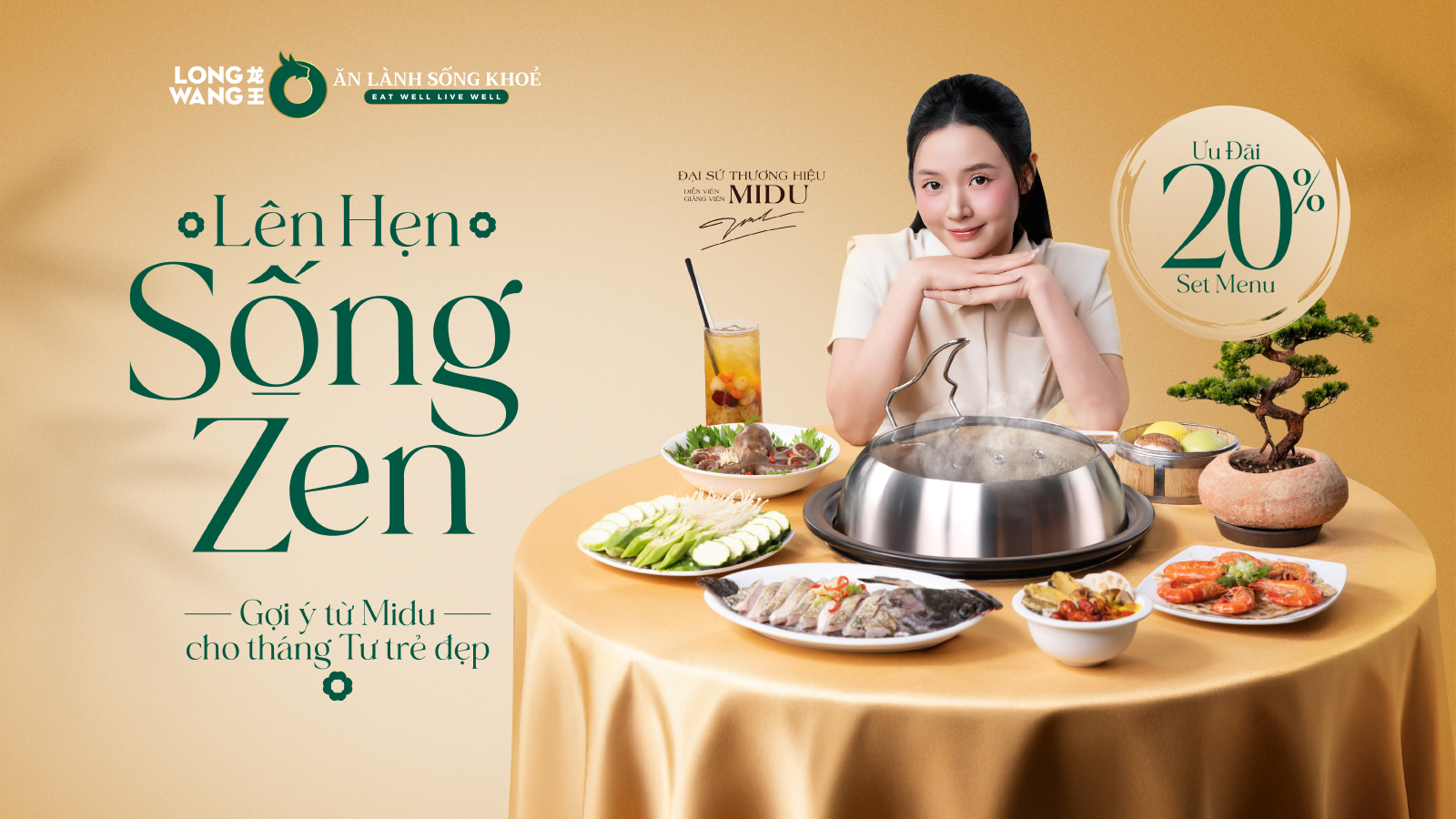 LONG WANG - LẨU HẤP THỦY NHIỆT HỒNG KÔNG