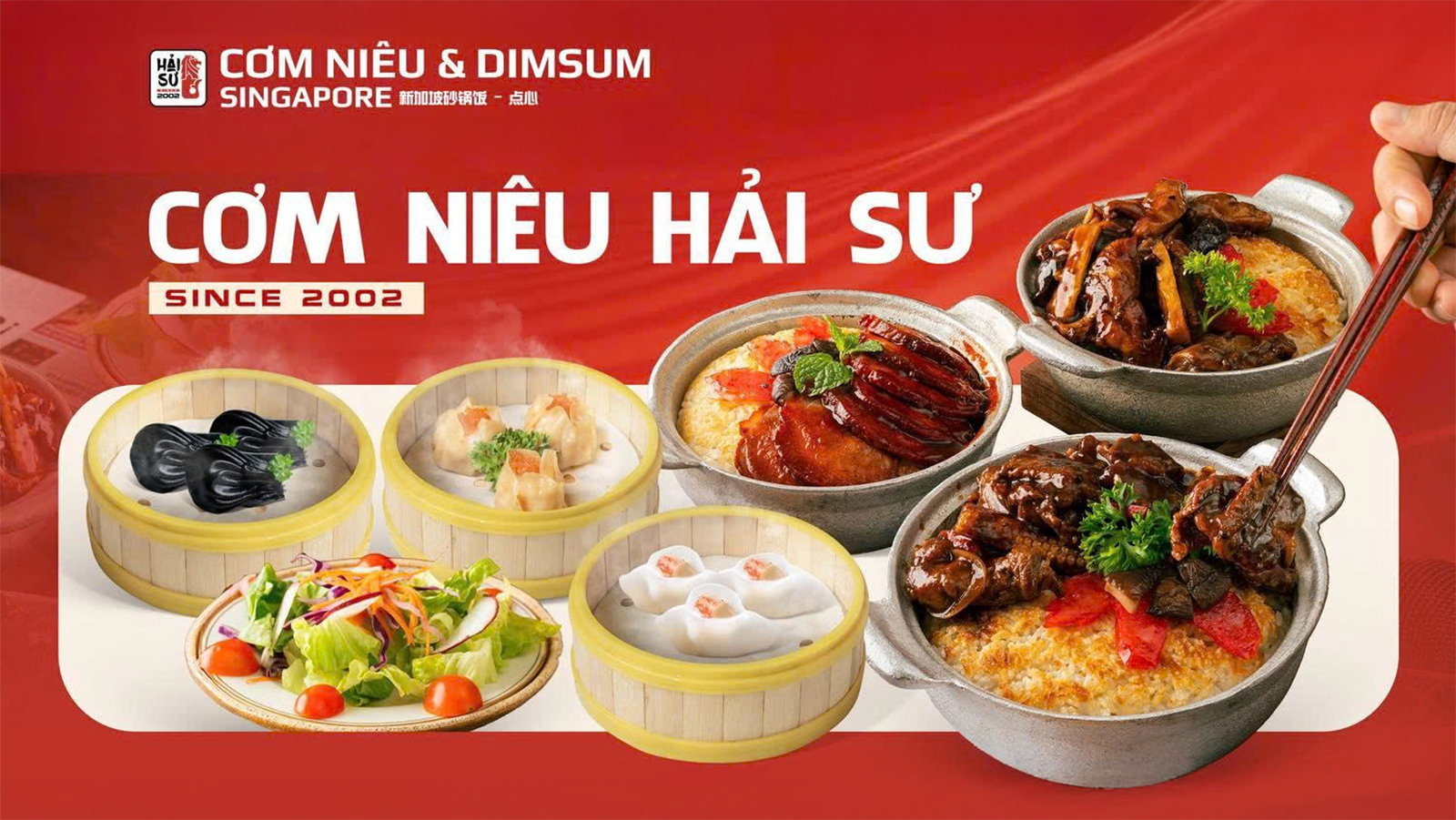 CƠM NIÊU HẢI SƯ