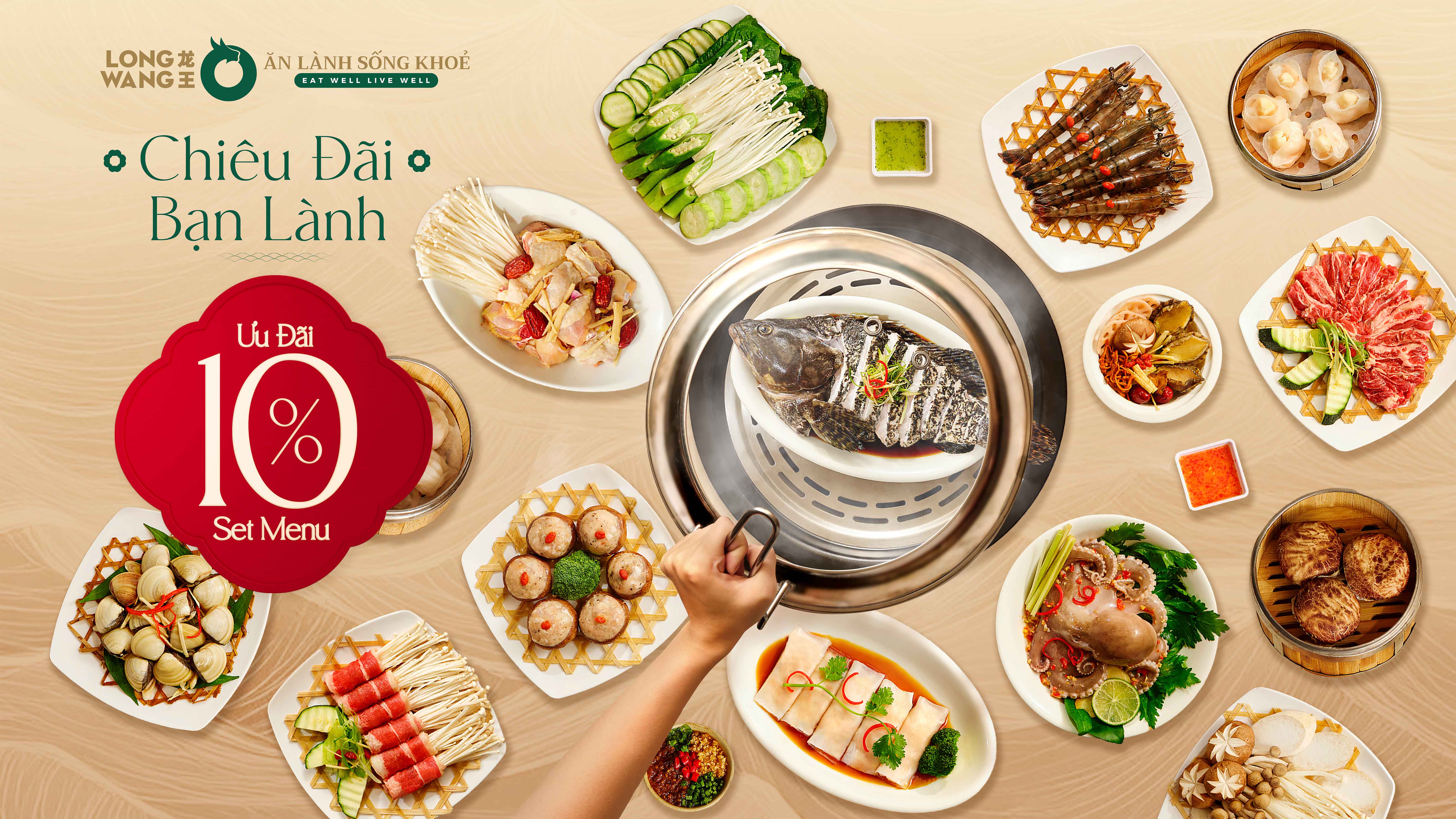 LONG WANG - HẤP THỦY NHIỆT HỒNG KÔNG