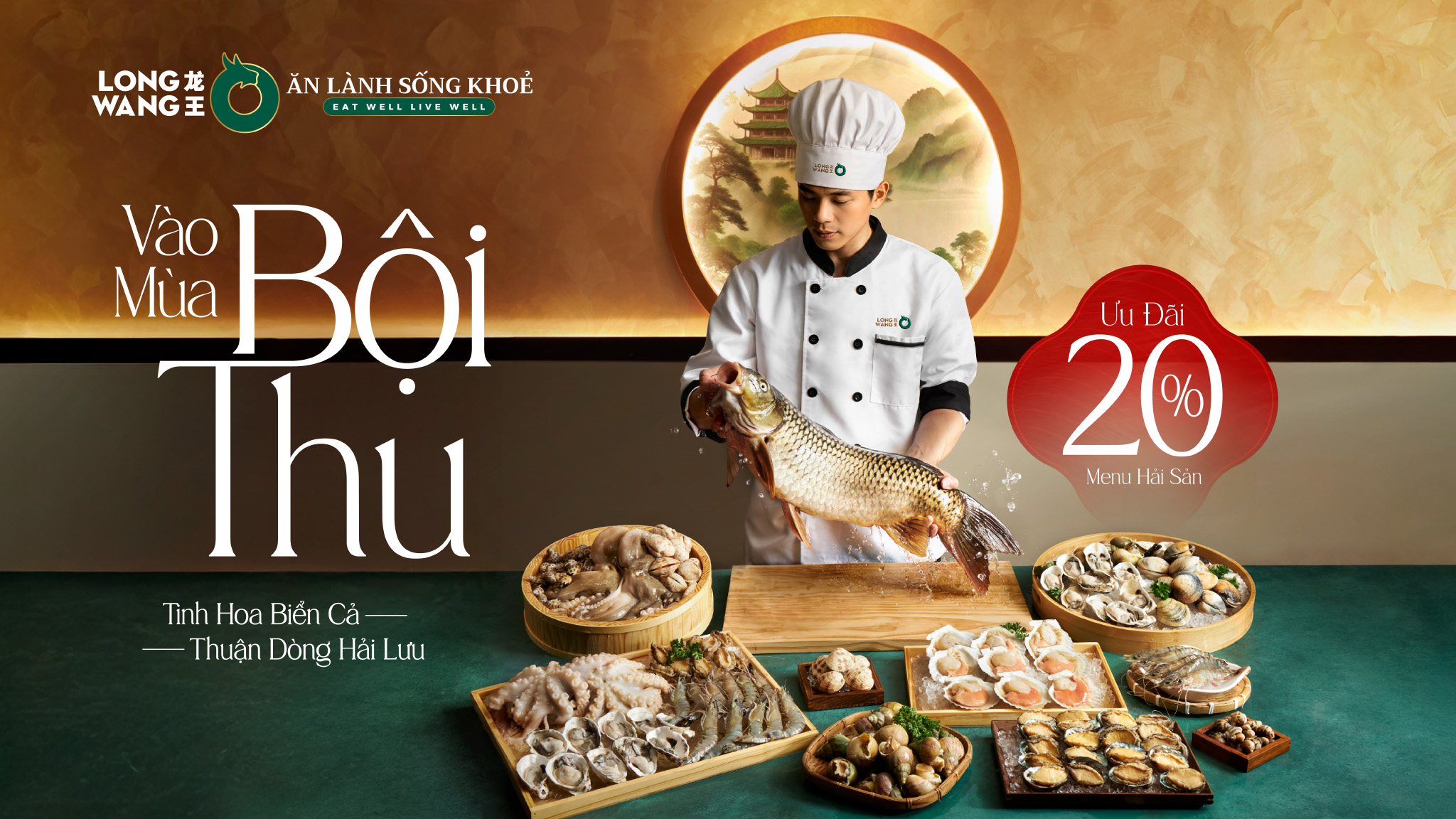 LONG WANG - LẨU HẤP THỦY NHIỆT HỒNG KÔNG