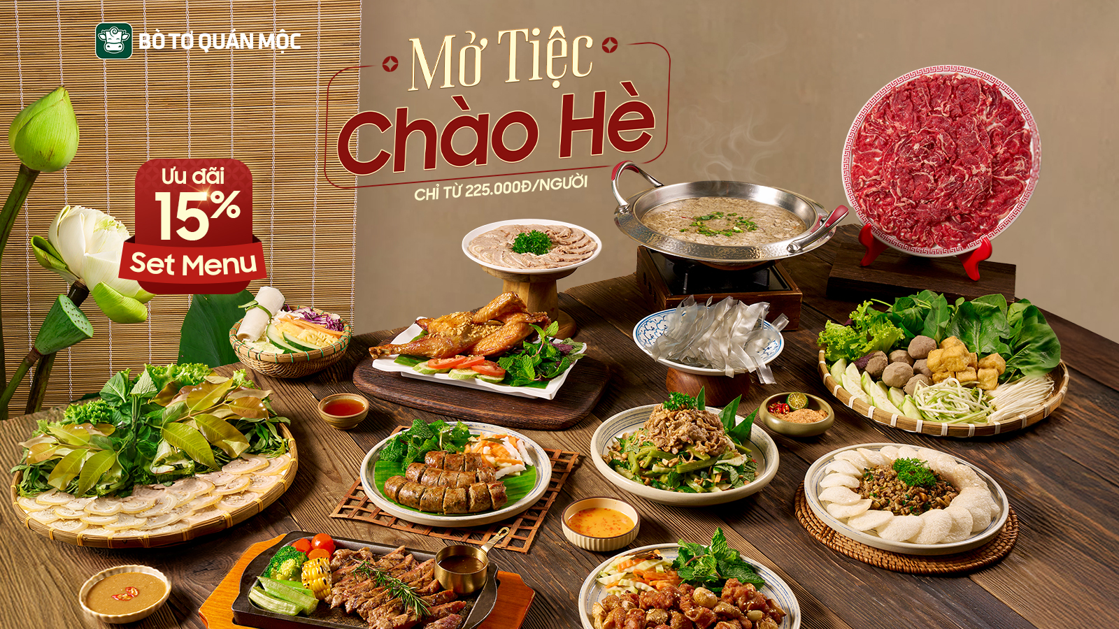 BÒ TƠ QUÁN MỘC