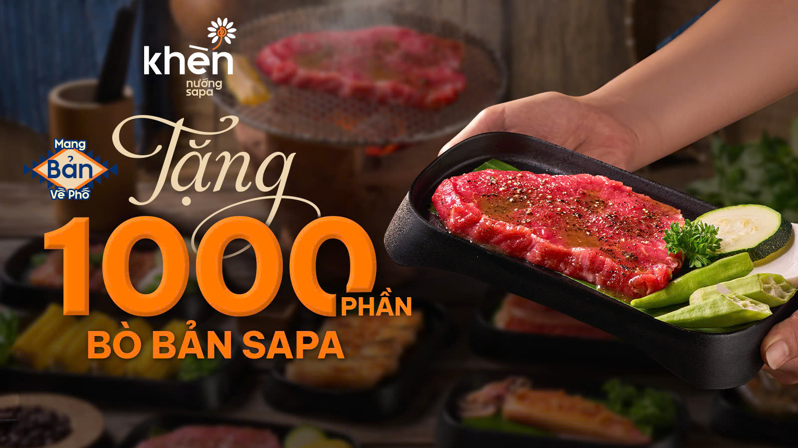 KHÈN - NƯỚNG SAPA